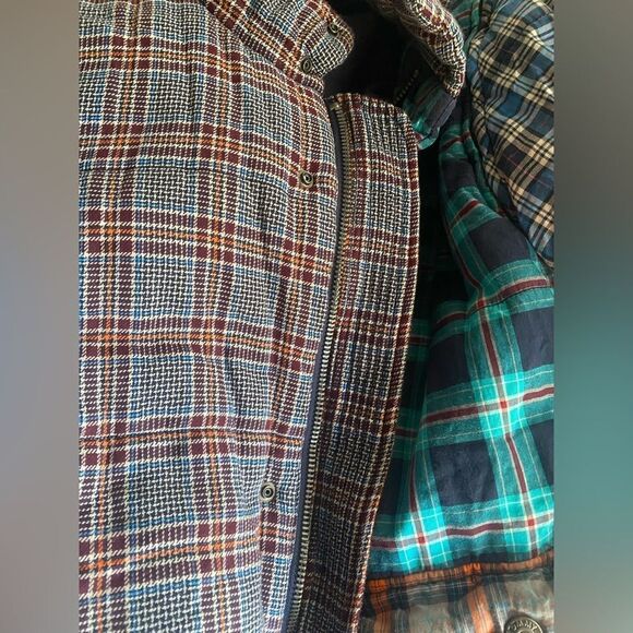 Tommy multicolored jacket in squares limited edition size M - Picture 13 of 15